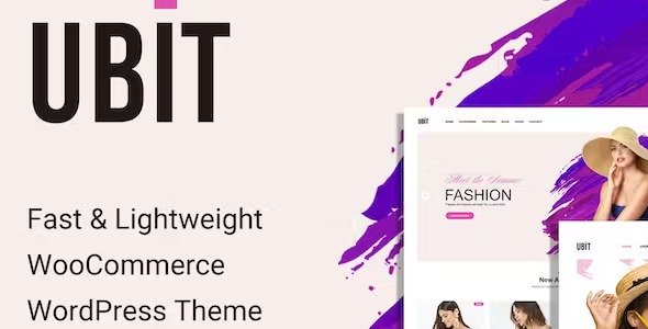 Ubit – Fashion Store WooCommerce Theme