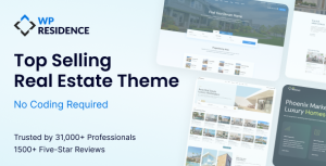 Residence Real Estate WordPress Theme